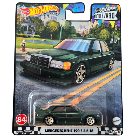 Hot Wheels - Mercedes-Benz 190 E 2.5-16