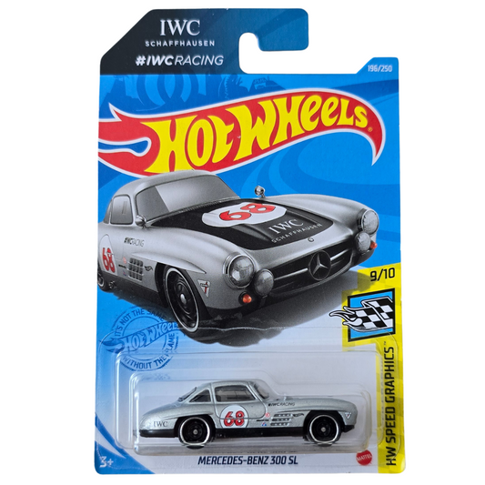 Hot Wheels - Mercedes-Benz 300 SL