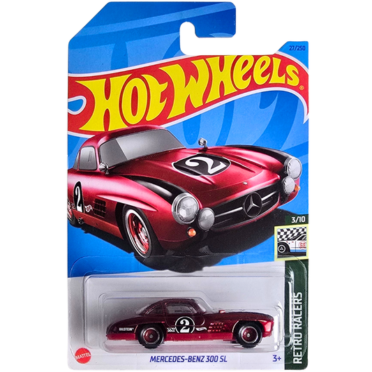 Hot Wheels - Mercedes-Benz 300 SL (Super Treasure Hunt - STH)