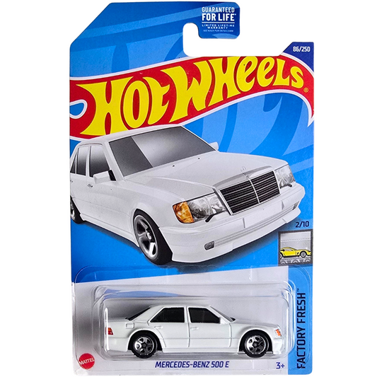 Hot Wheels - Mercedes-Benz 500 E (Exclusivo Dollar General)