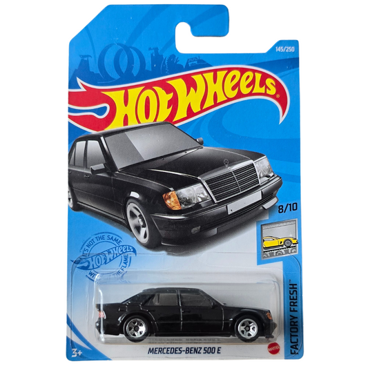 Hot Wheels - Mercedes-Benz 500 E