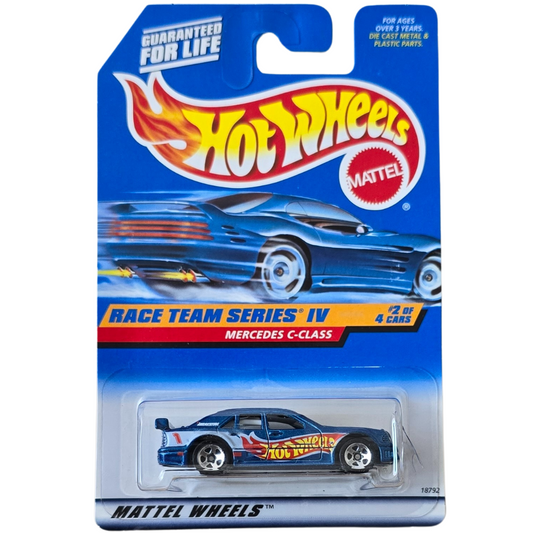 Hot Wheels - Mercedes-Benz C-Class (Burbuja Rota en Blister)