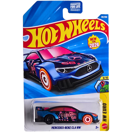 Hot Wheels - Mercedes-Benz CLA HW