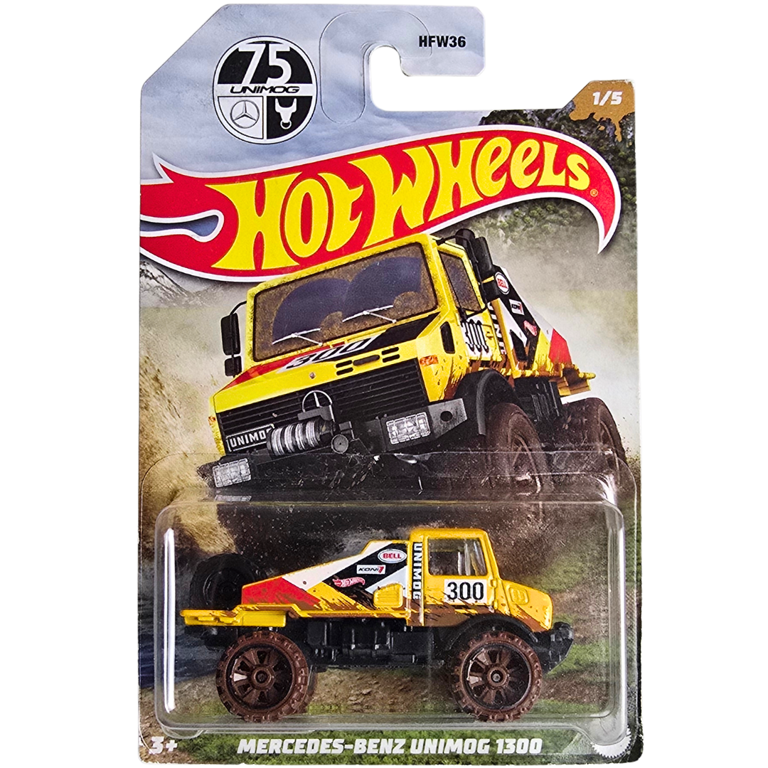 Hot Wheels - Mercedes-Benz Unimog 1300