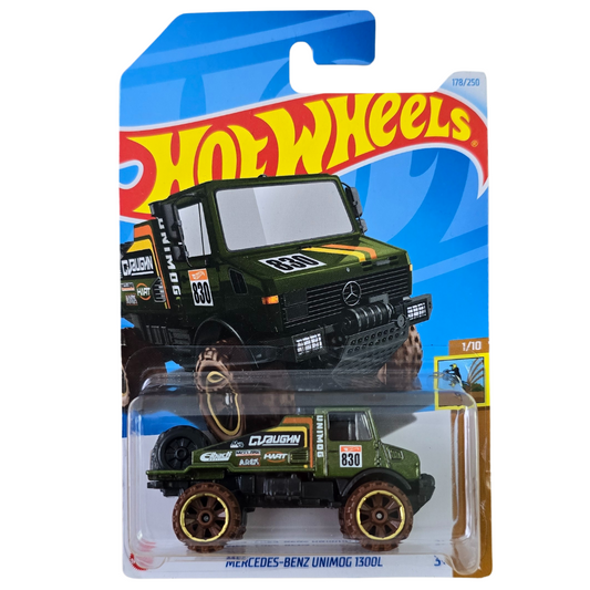 Hot Wheels - Mercedes-Benz Unimog 1300L