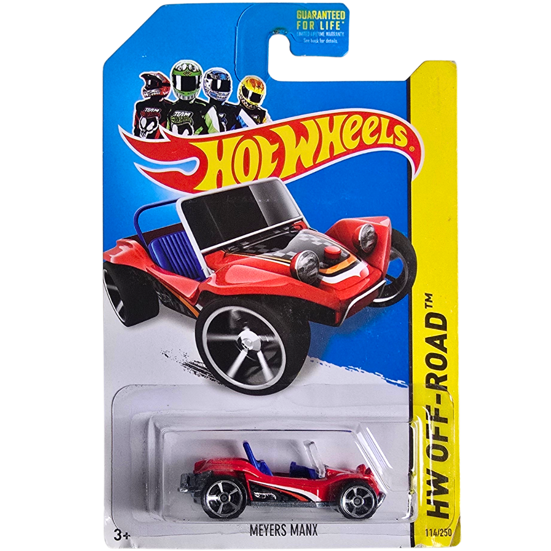 Hot Wheels - Meyers Manx