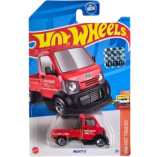 Hot Wheels - Mighty K (Factory Sealed Sticker)