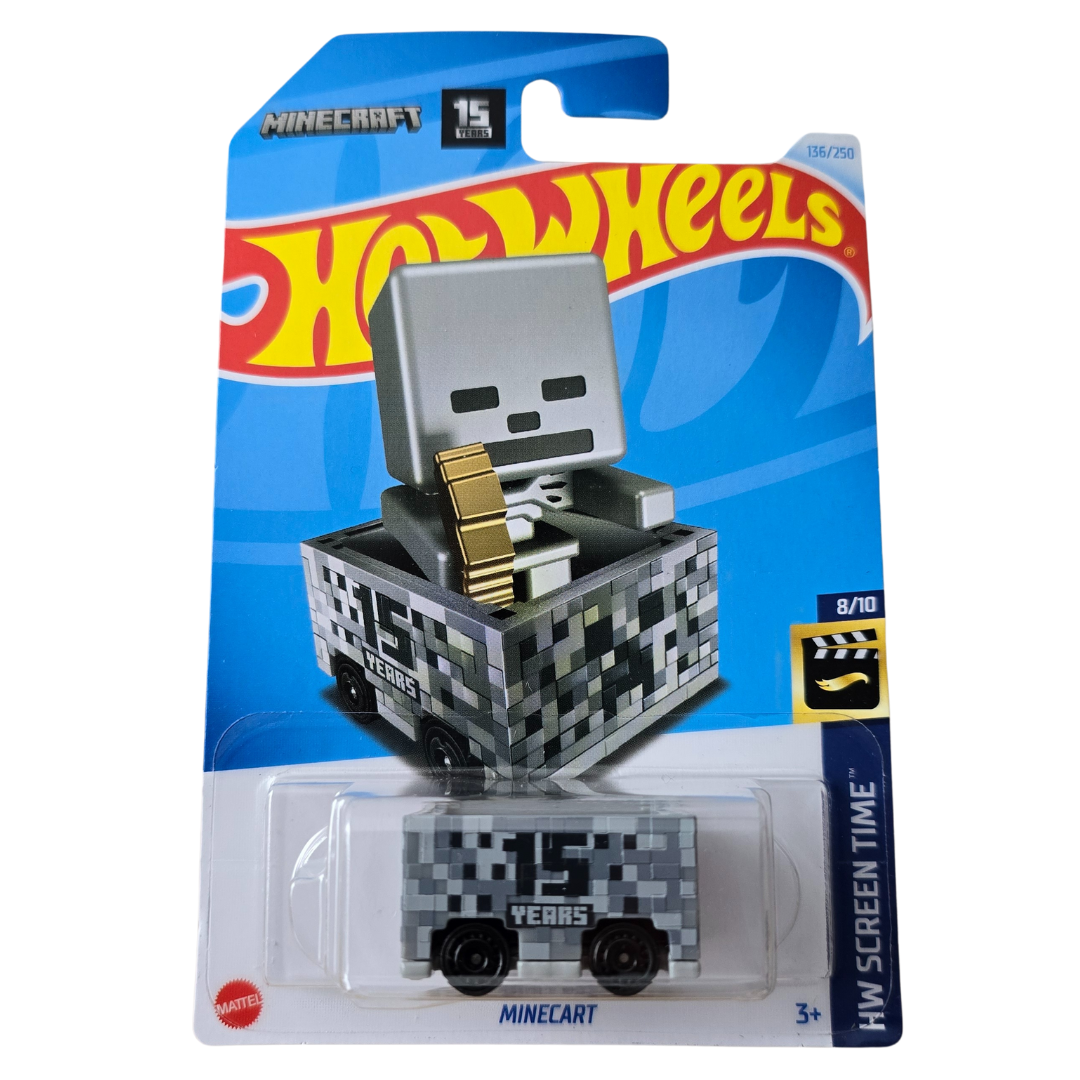 Hot Wheels - Minecart