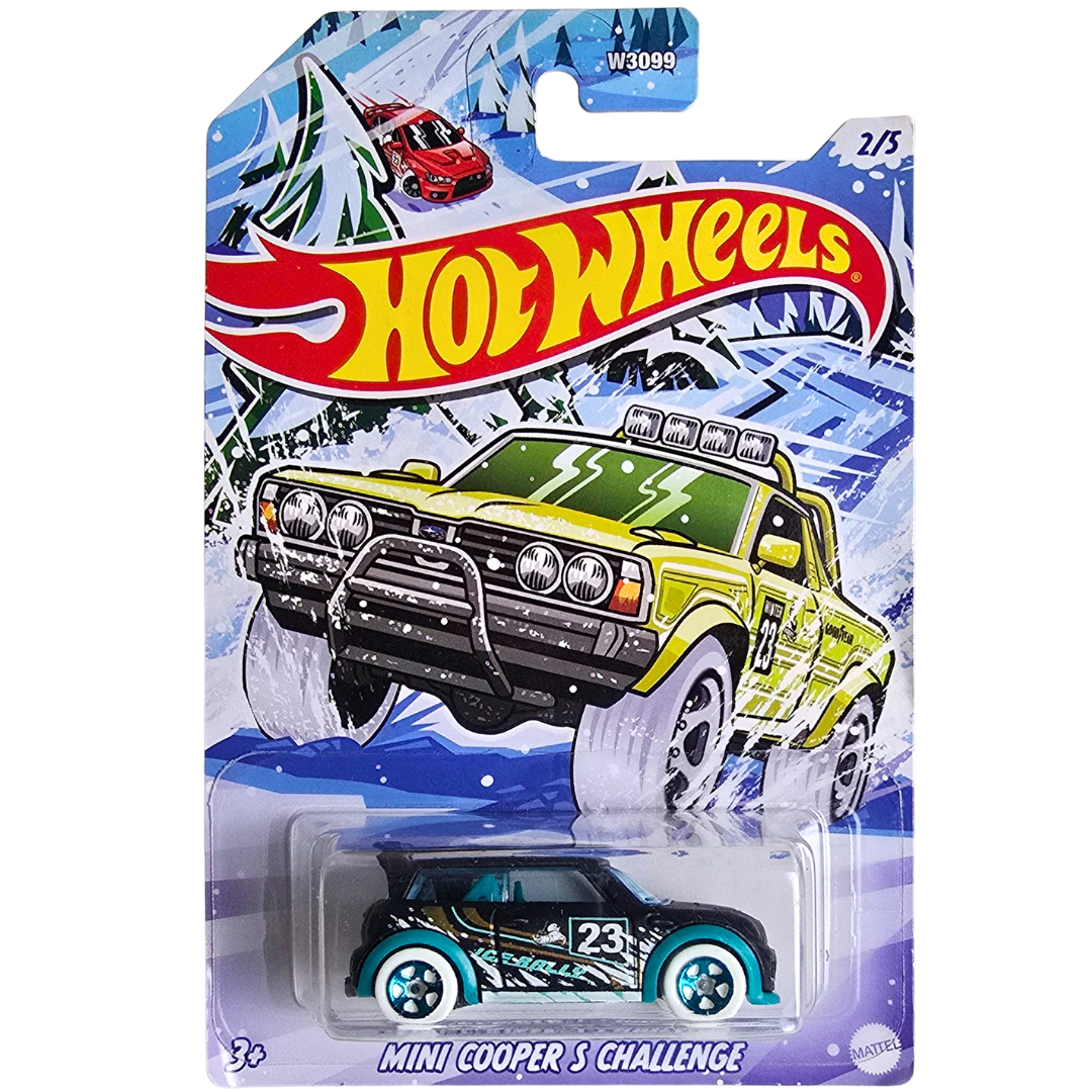 Hot Wheels - Mini Cooper S Challenge – Speed Castings Collector Shop