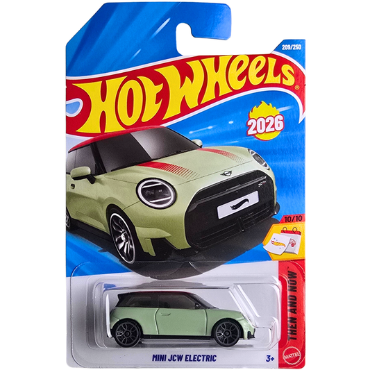 Hot Wheels - Mini JCW Electric