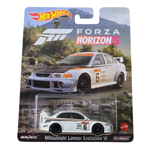 Hot Wheels - Mitsubishi Lancer Evolution VI (Forza Horizon 5)