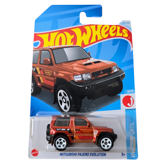 Hot Wheels - Mitsubishi Pajero Evolution