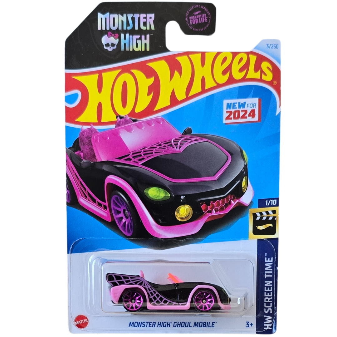 Hot Wheels - Monster High Ghoul Mobile