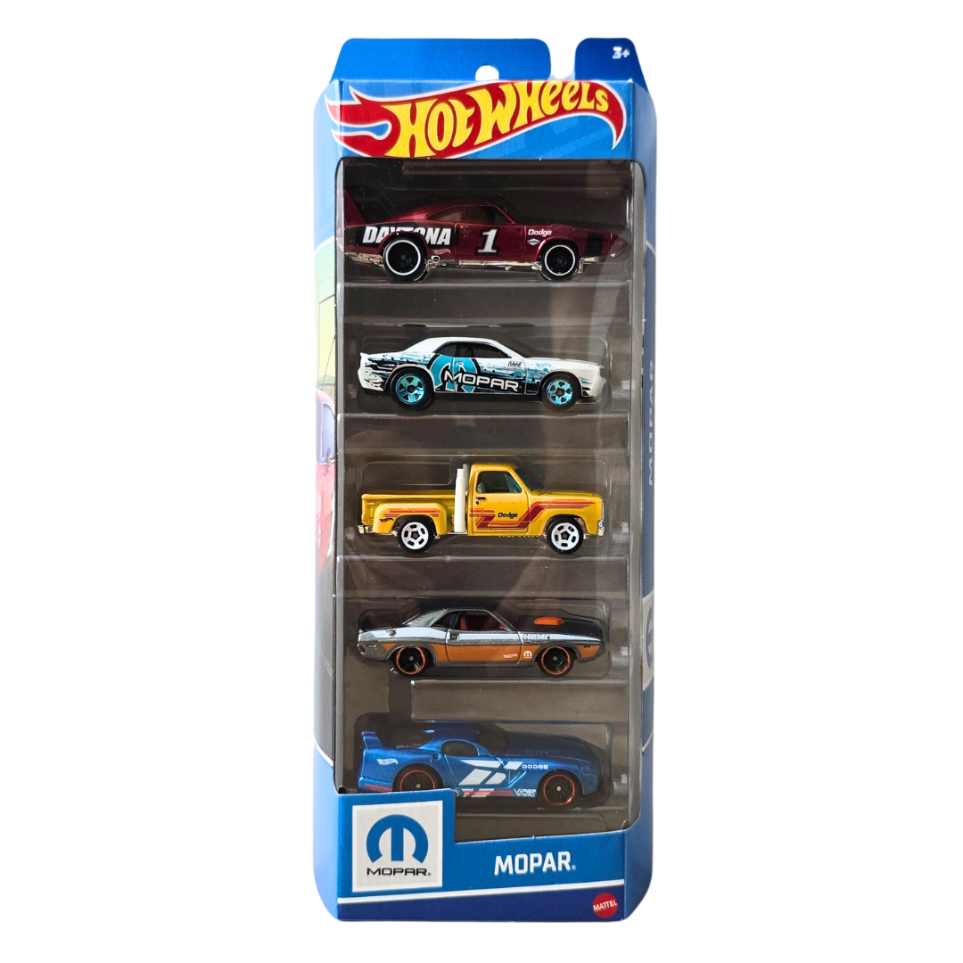 Hot Wheels 5 Pack - Mopar