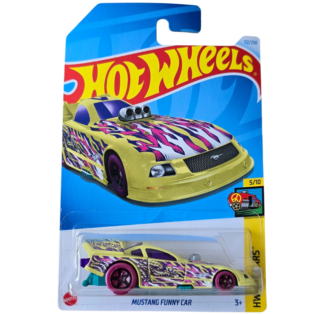 Hot Wheels - Mustang Funny Car