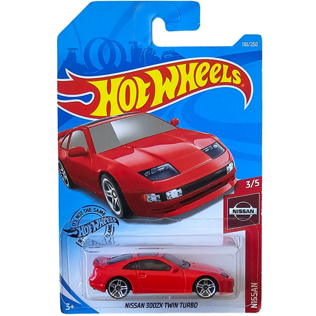 Hot Wheels - Nissan 300ZX Twin Turbo