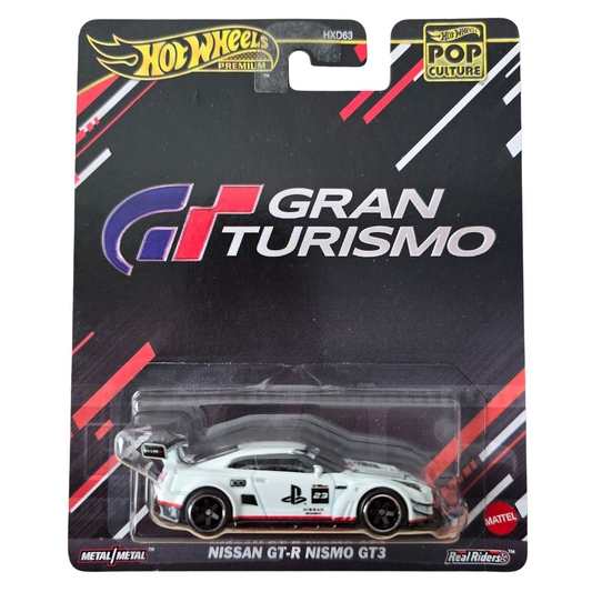 Hot Wheels - Nissan GT-R Nismo GT3