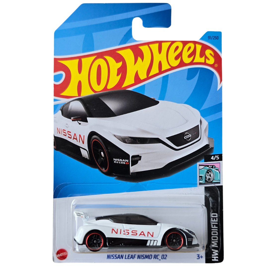 Hot Wheels - Nissan Leaf Nismo RC-02