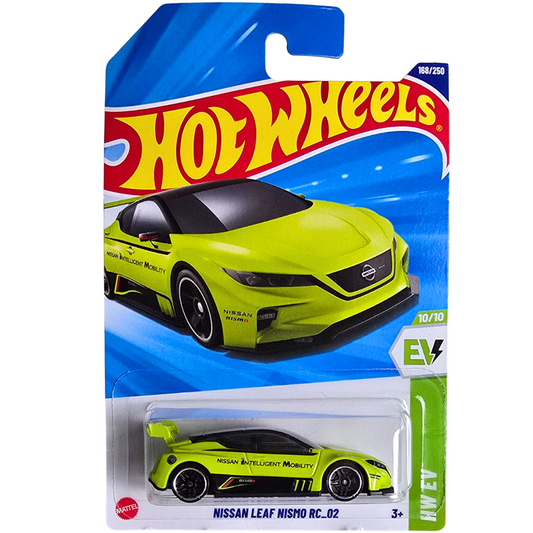 Hot Wheels - Nissan Leaf Nismo RC-02 (Treasure Hunt - TH)