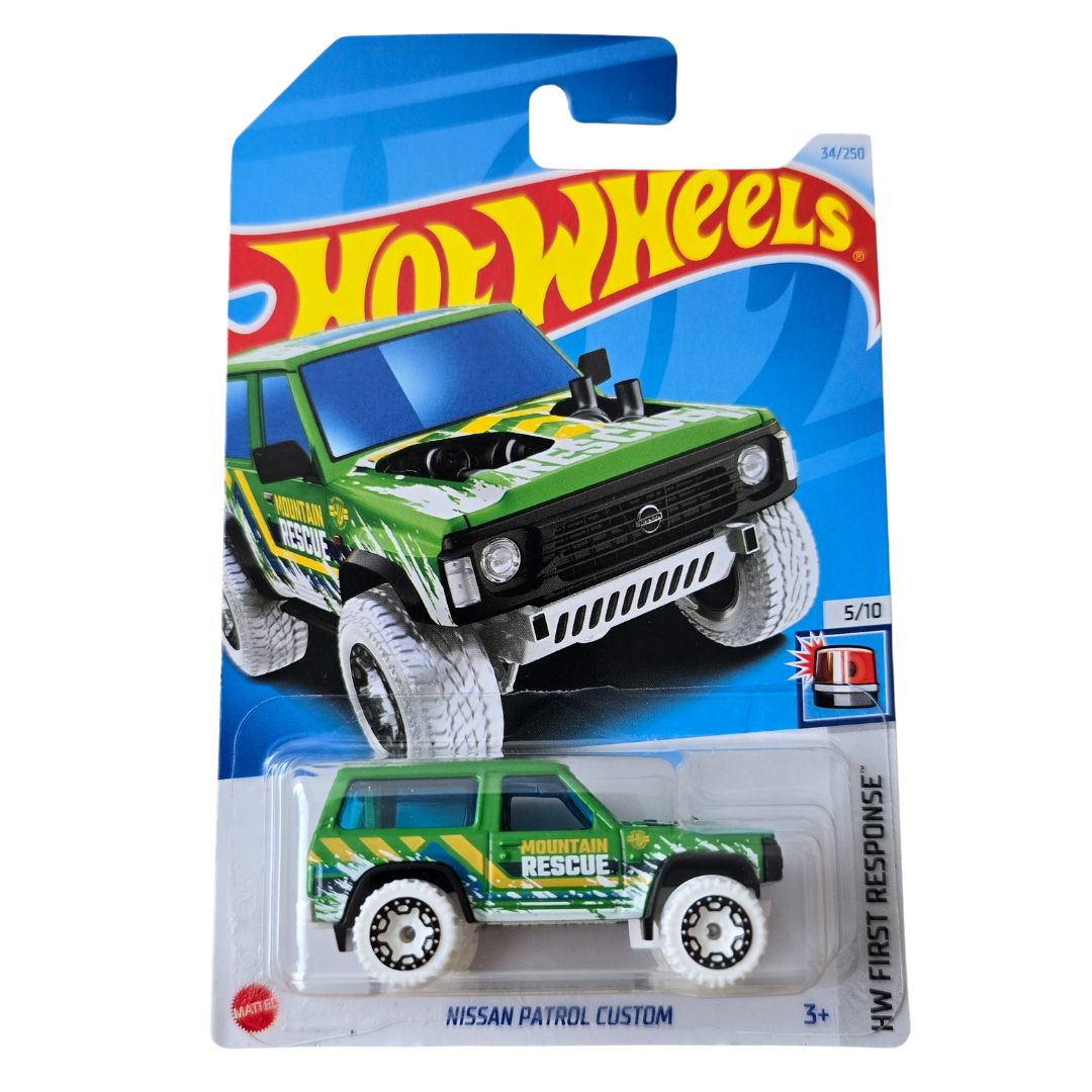 Hot Wheels - Nissan Patrol Custom