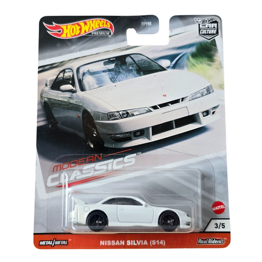 Hot Wheels - Nissan Silvia (S14) (Modern Classics)