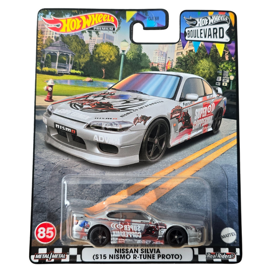 Hot Wheels - Nissan Silvia (S15 Nismo R-Tune Proto)