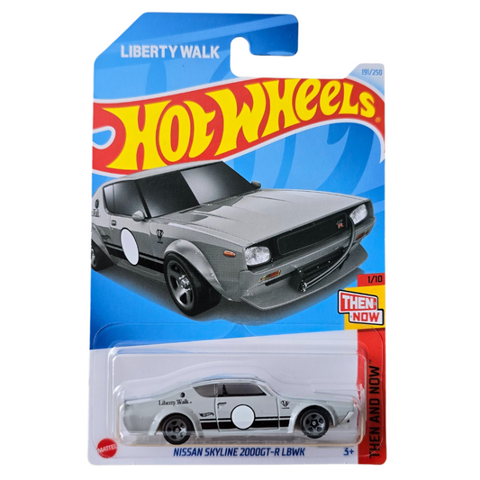 Hot Wheels - Nissan Skyline 2000GT-R LBWK