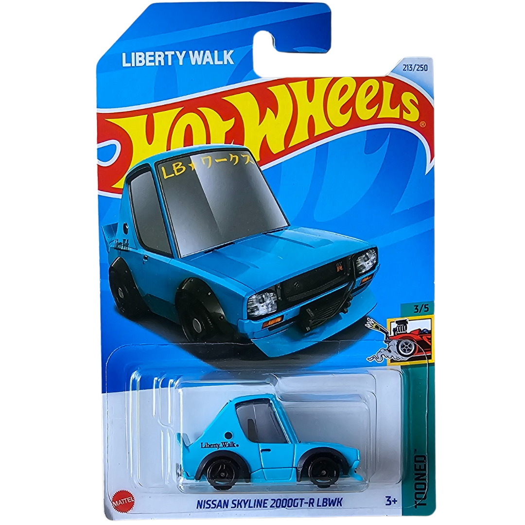 Hot Wheels - Nissan Skyline 2000GT-R LBWK (Tooned)