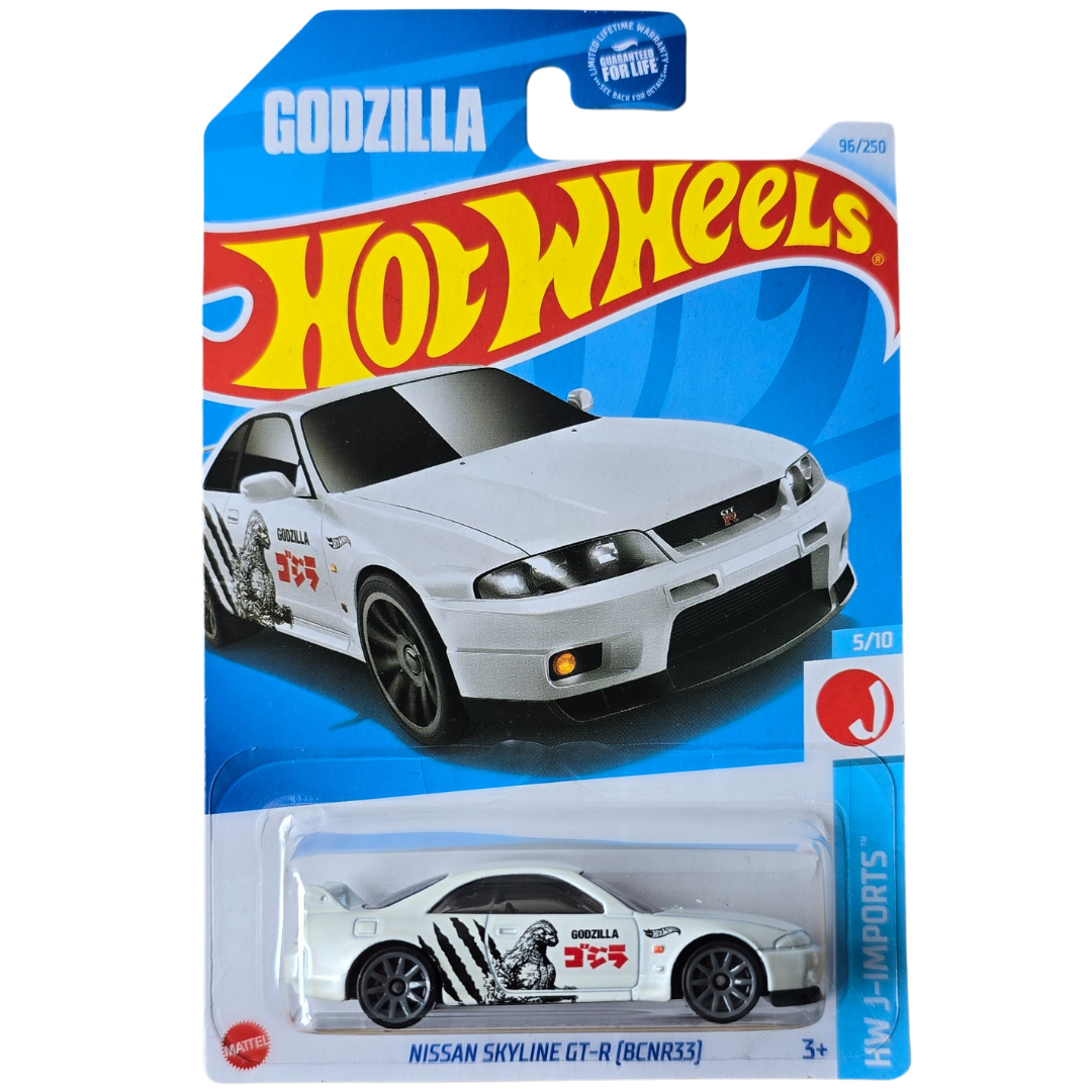 Hot Wheels - Nissan Skyline GT-R (BCNR33) (Godzilla)