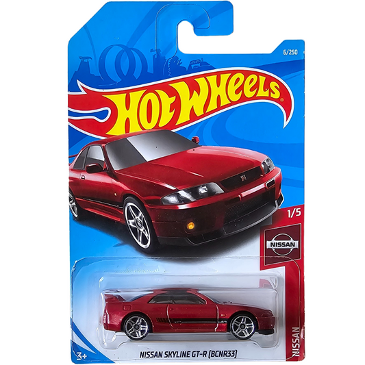 Hot Wheels - Nissan Skyline GT-R (BCNR33)