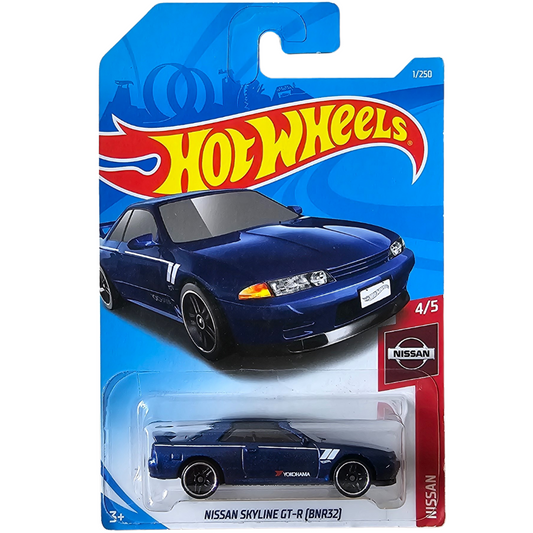 Hot Wheels - Nissan Skyline GT-R (BNR32)