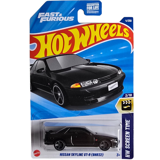 Hot Wheels - Nissan Skyline GT-R (BNR32) Fast & Furious)