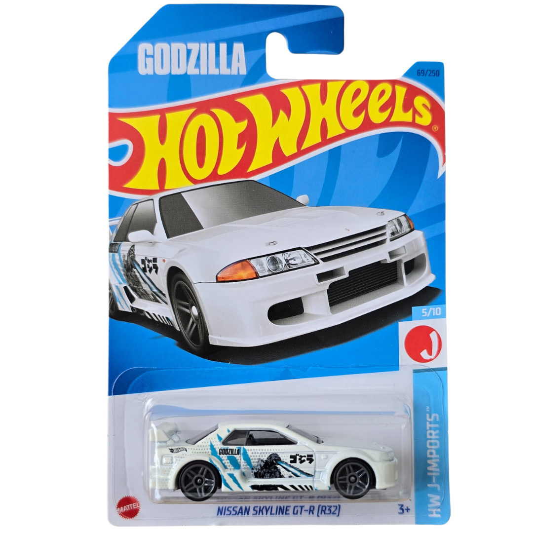 Hot Wheels - Nissan Skyline GT-R (R32) (Godzilla)