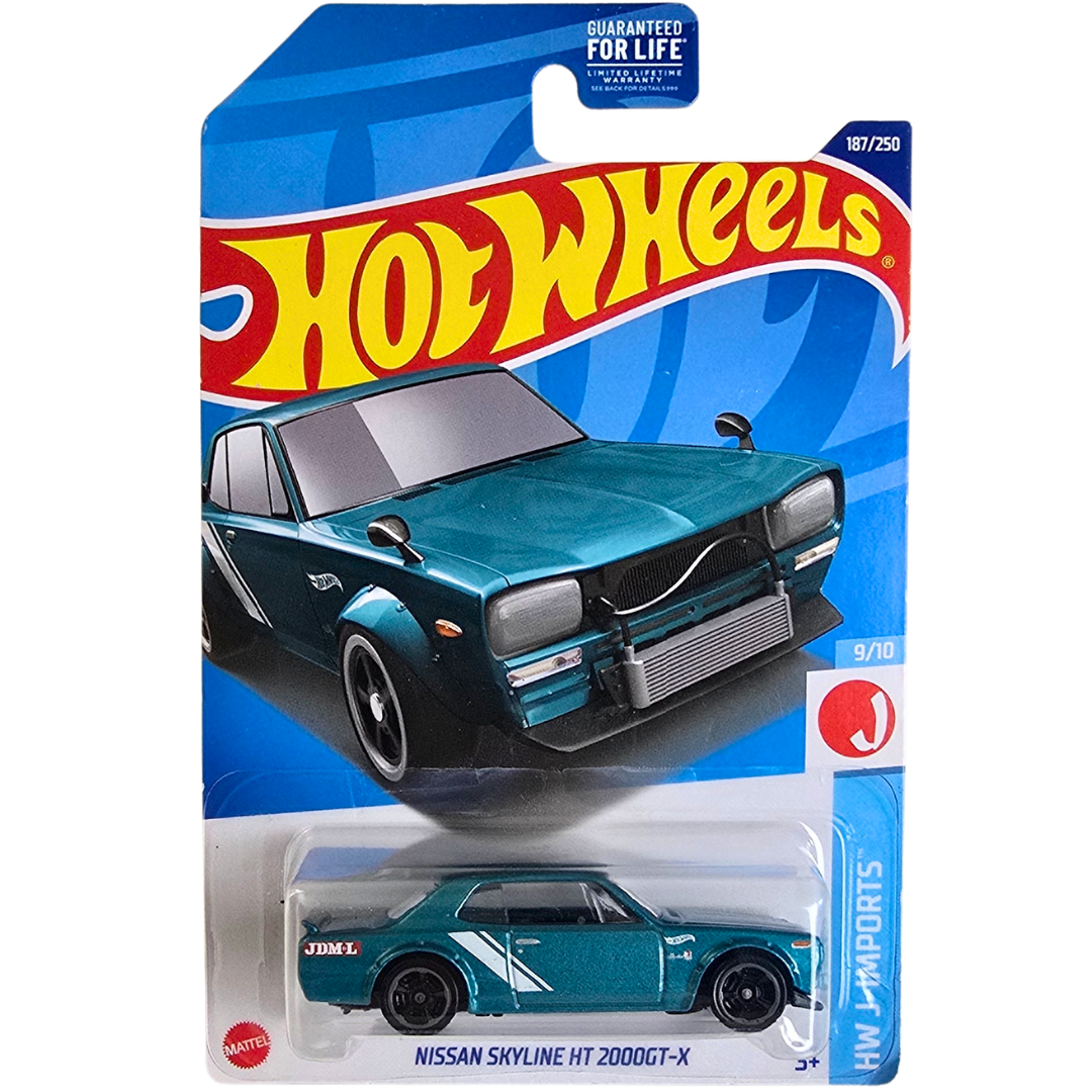 Hot Wheels - Nissan Skyline HT 2000GT-X