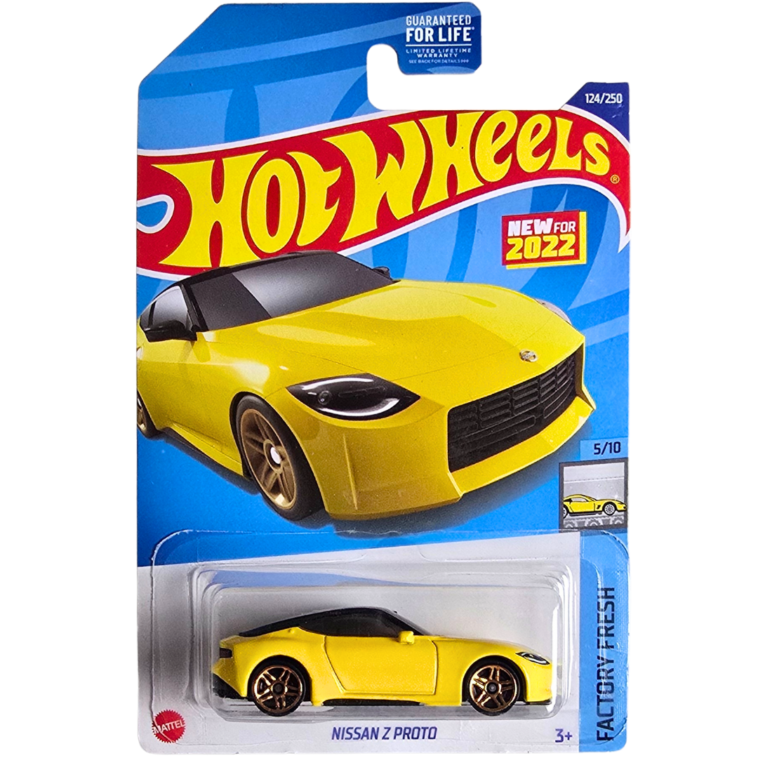 Hot Wheels - Nissan Z Proto