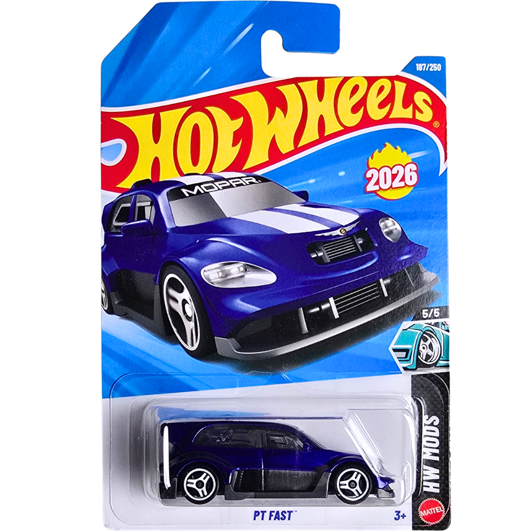 Hot Wheels - PT Fast