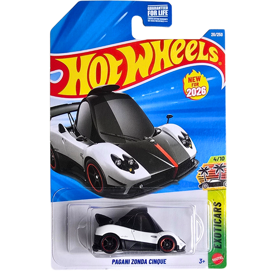Hot Wheels - Pagani Zonda Cinque
