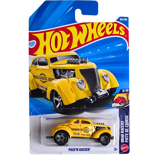 Hot Wheels - Pass'N Gasser