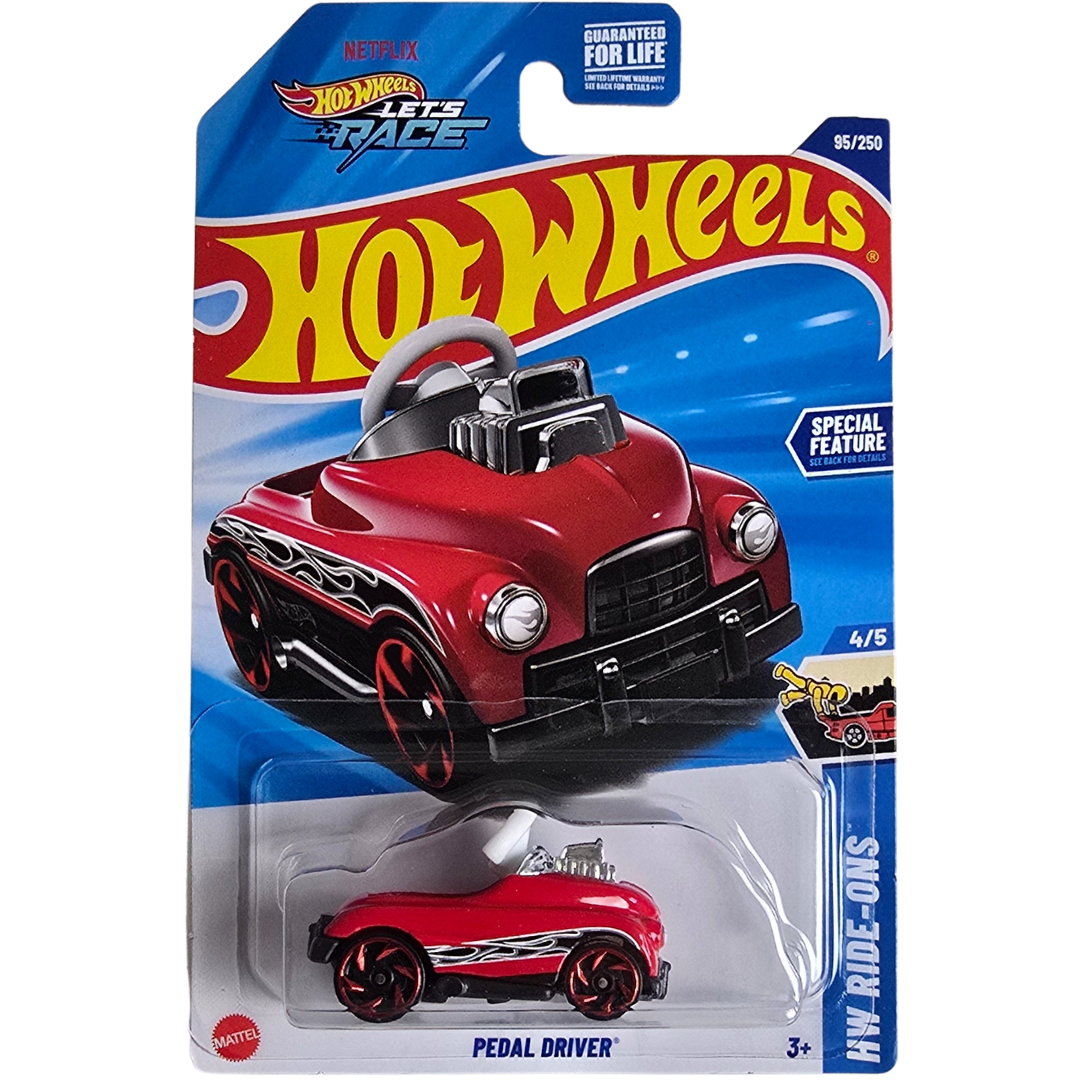 Hot Wheels - Pedal Driver (Treasure Hunt - TH)