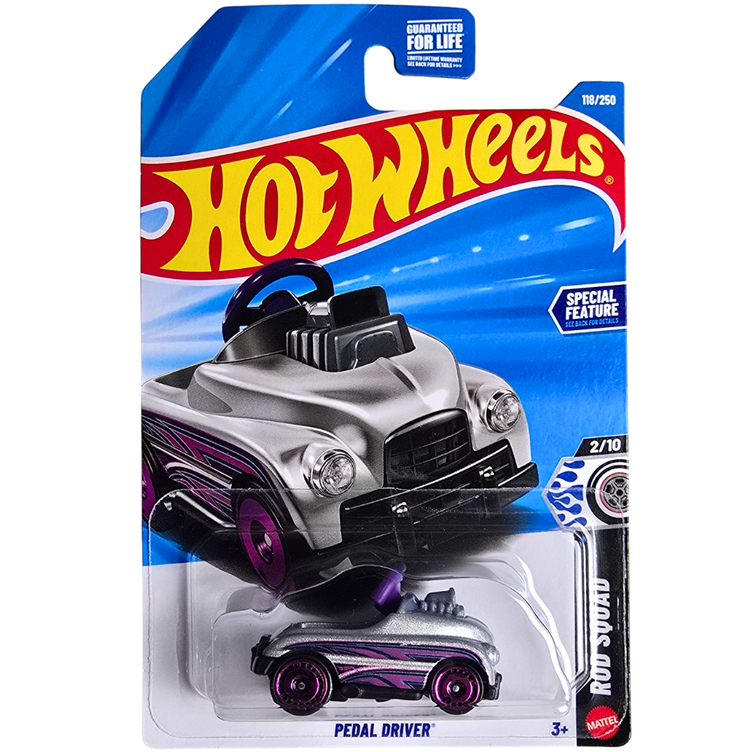 Hot Wheels - Pedal Driver
