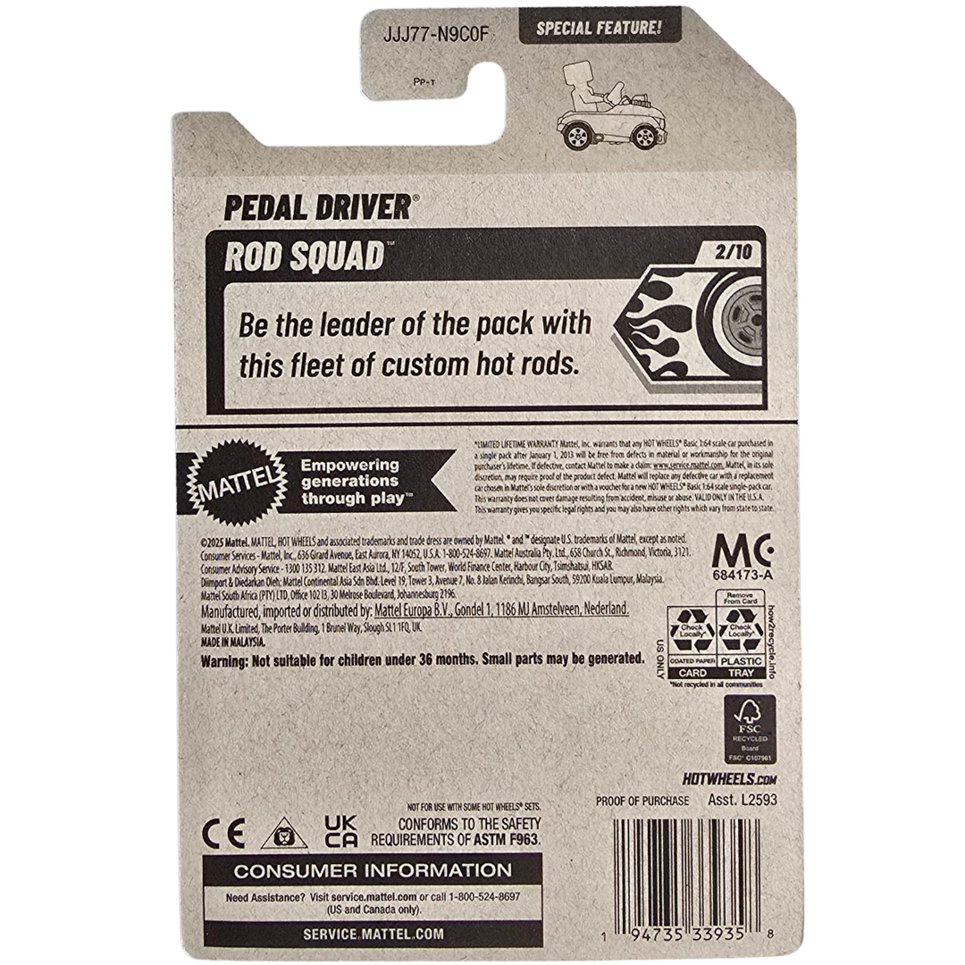 Hot Wheels - Pedal Driver