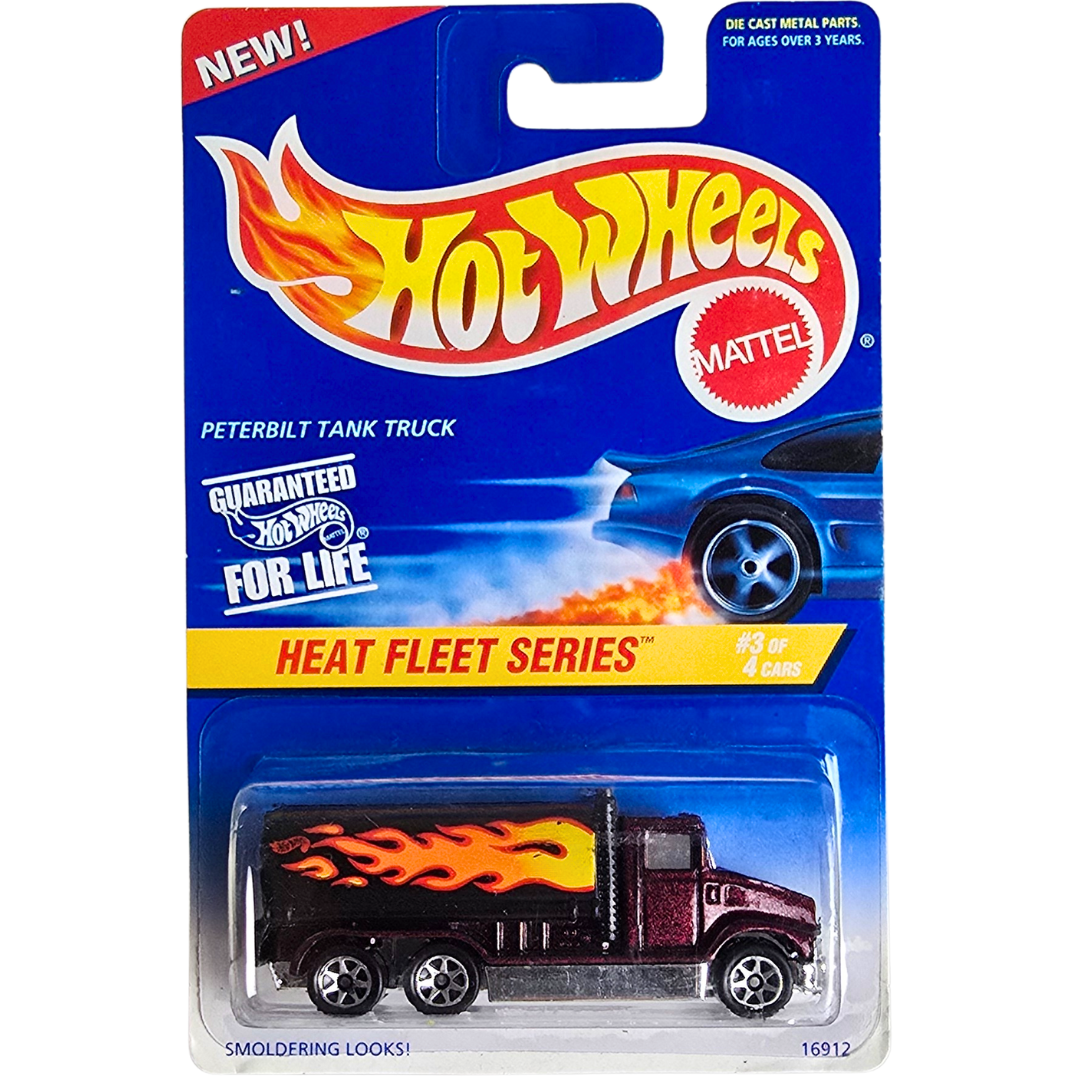Hot Wheels - Peterbilt Tank Truck