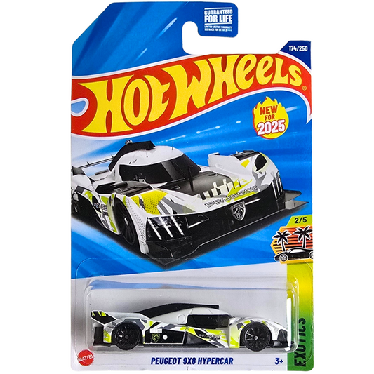 Hot Wheels - Peugeot 9X8 Hypercar