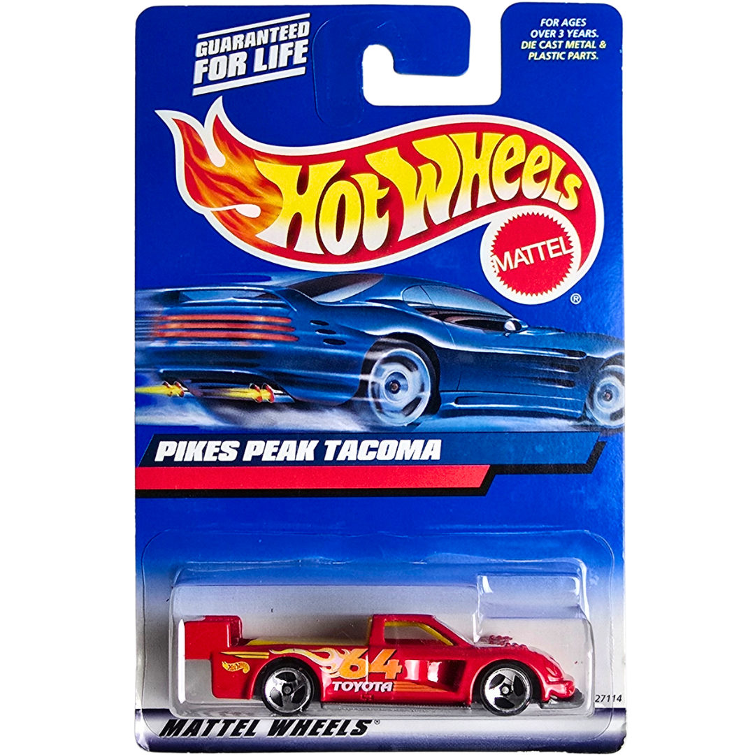 Hot Wheels - Pikes Peak Tacoma