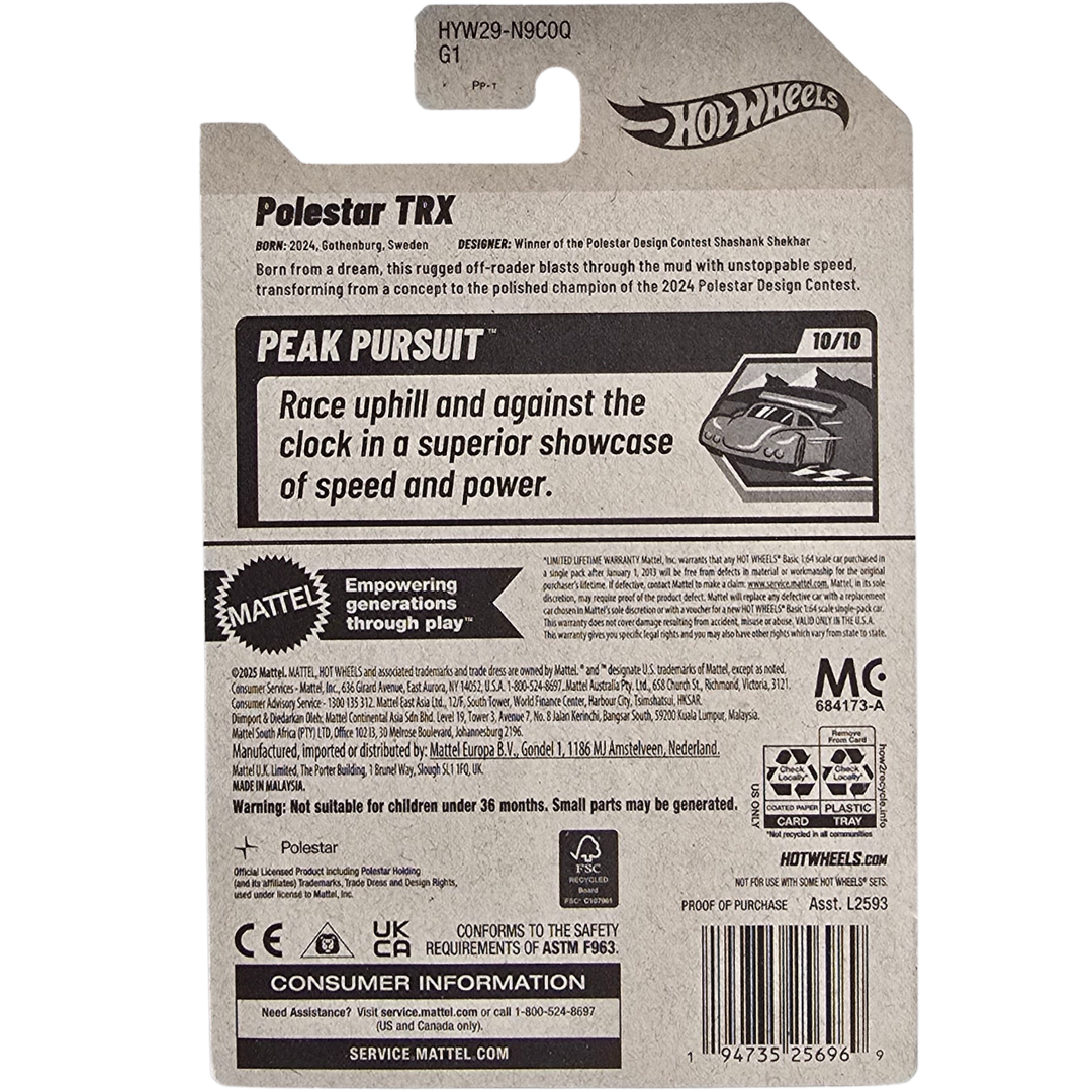 Hot Wheels - Polestar TRX