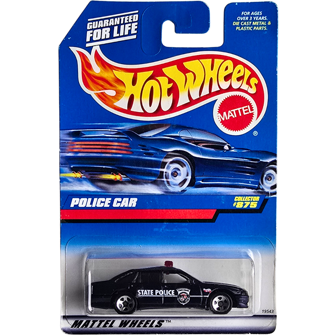 Hot Wheels - Police Car