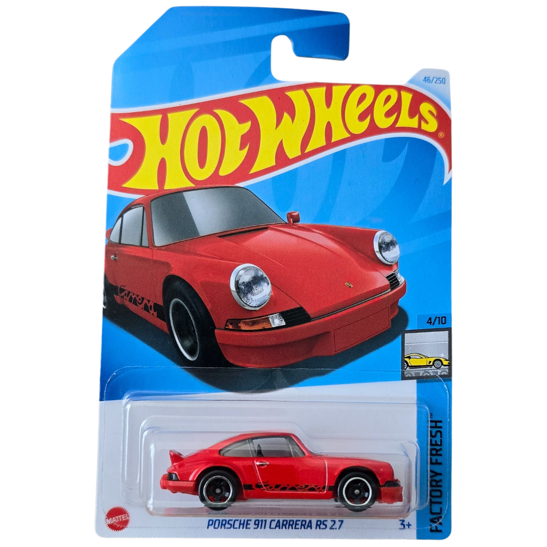 Hot Wheels - Porsche 911 Carrera RS 2.7