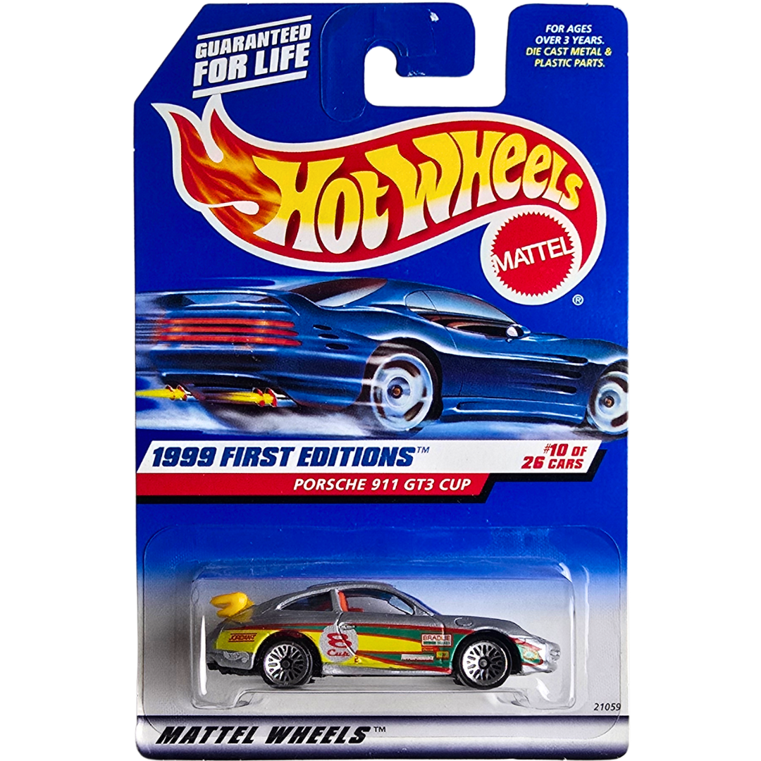 Hot Wheels - Porsche 911 GT3 Cup