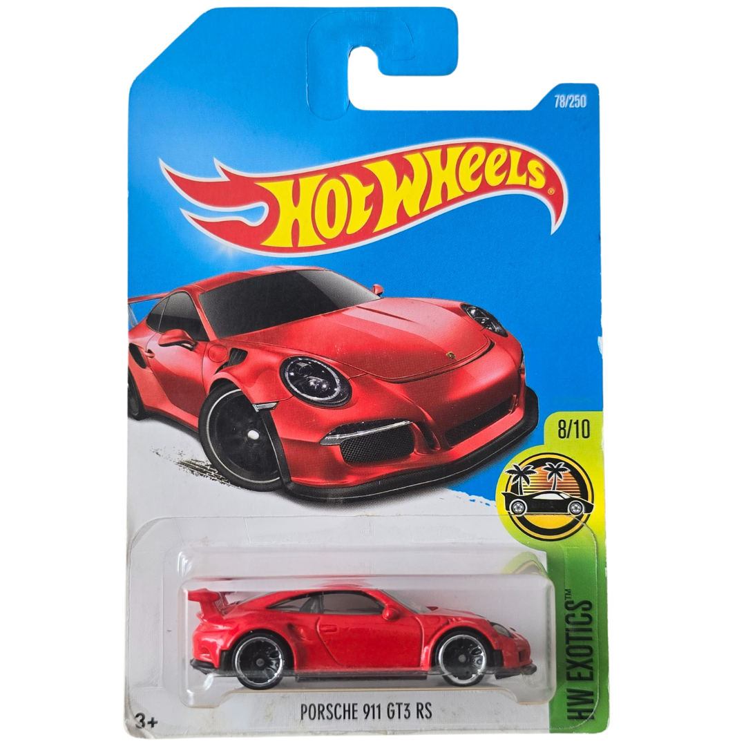 Hot Wheels - Porsche 911 GT3 RS