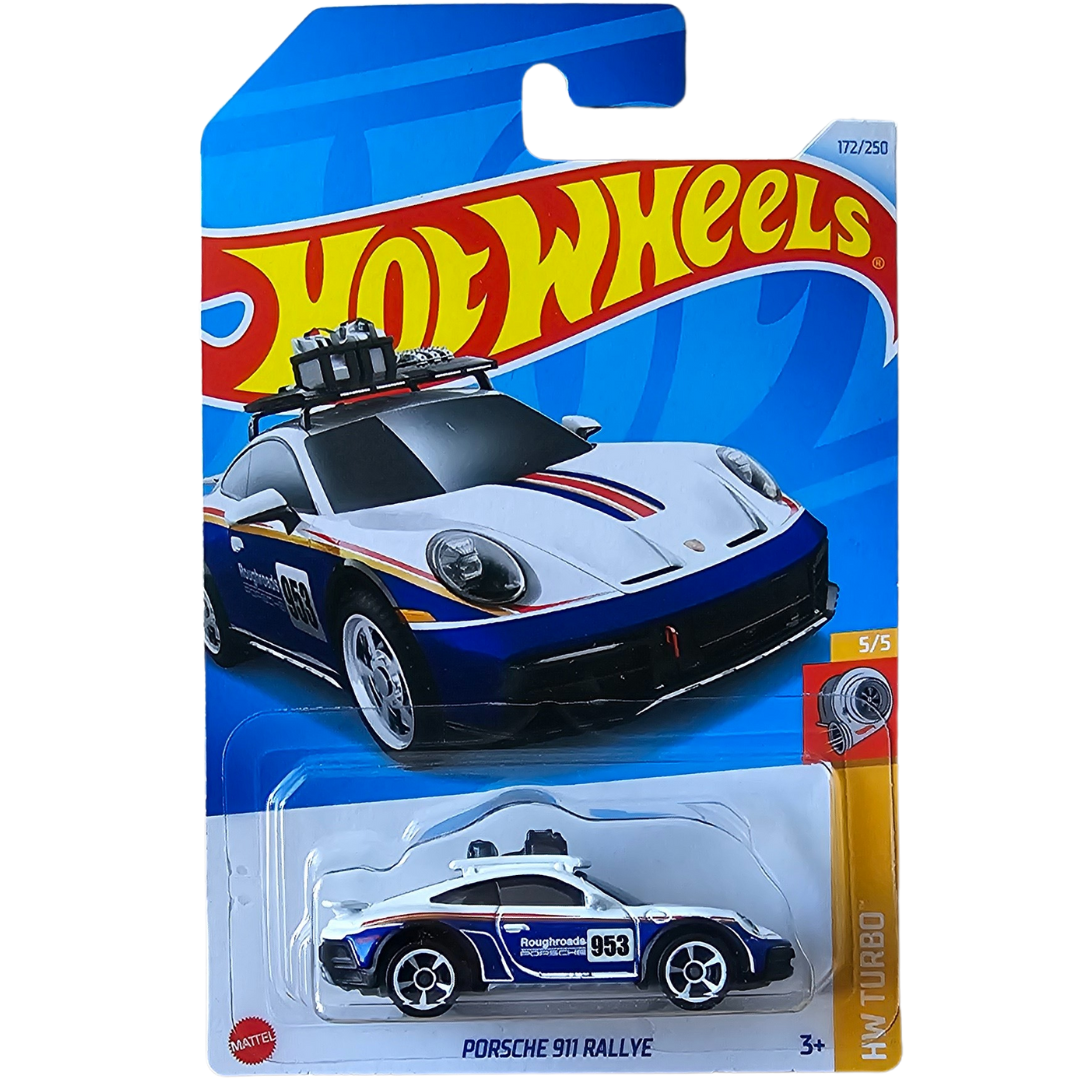 Hot Wheels - Porsche 911 RALLYE